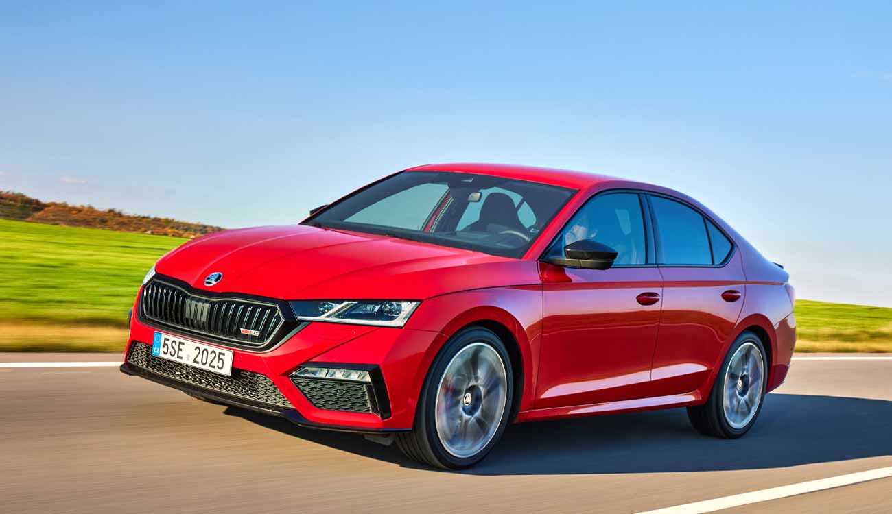 The 2025 Skoda Octavia RS Review