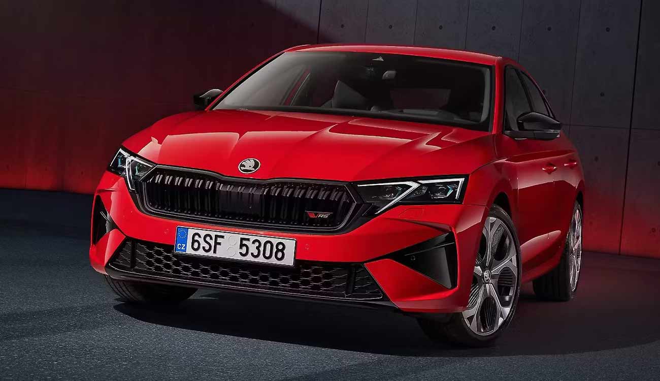 New Skoda Octavia RS