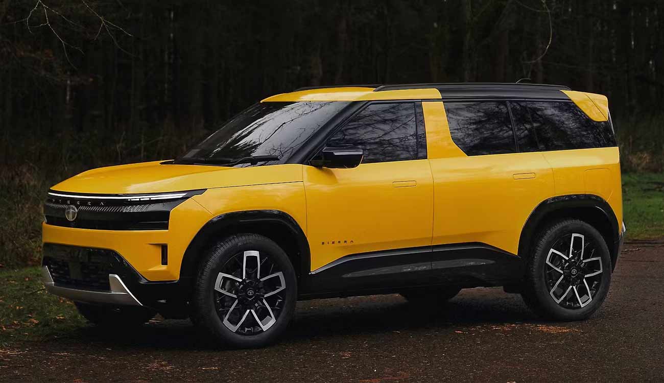 New Tata Sierra 2025 launch