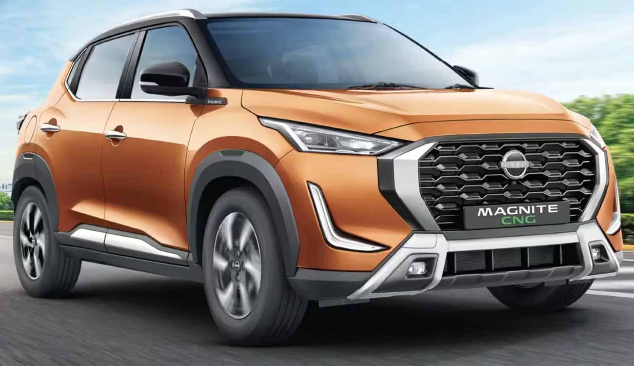 Nissan Magnite AMT CNG