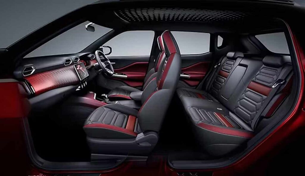 Nissan Tekton SUV Cabin