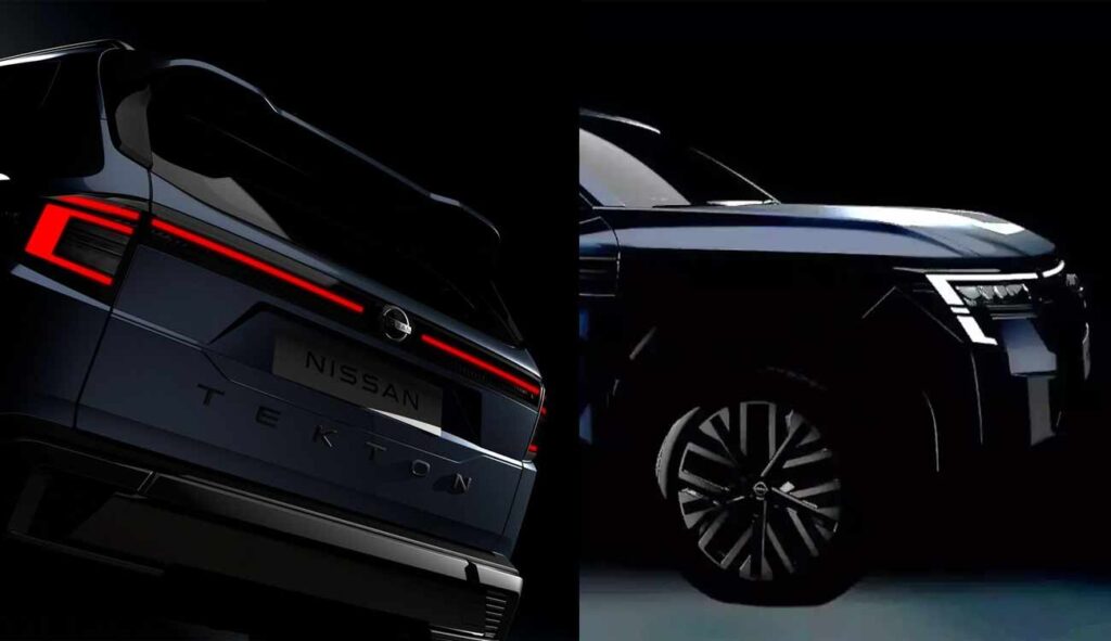 Nissan Tekton SUV Exterior