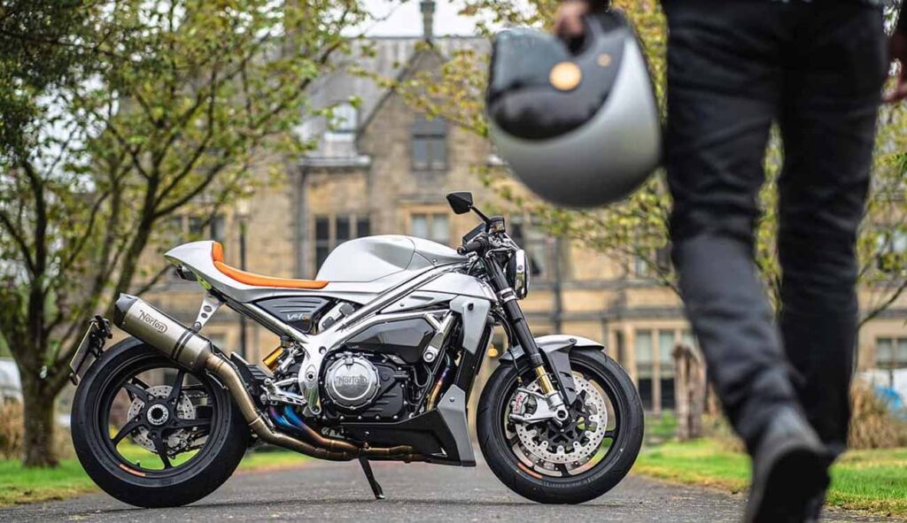 Norton’s Motorcycle India