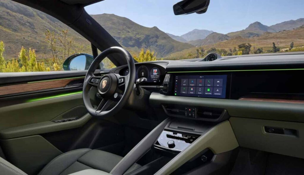 Porsche Macan GTS Electric Cabin