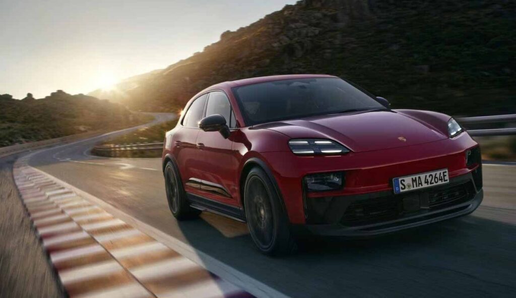 Porsche Macan GTS Electric Performance