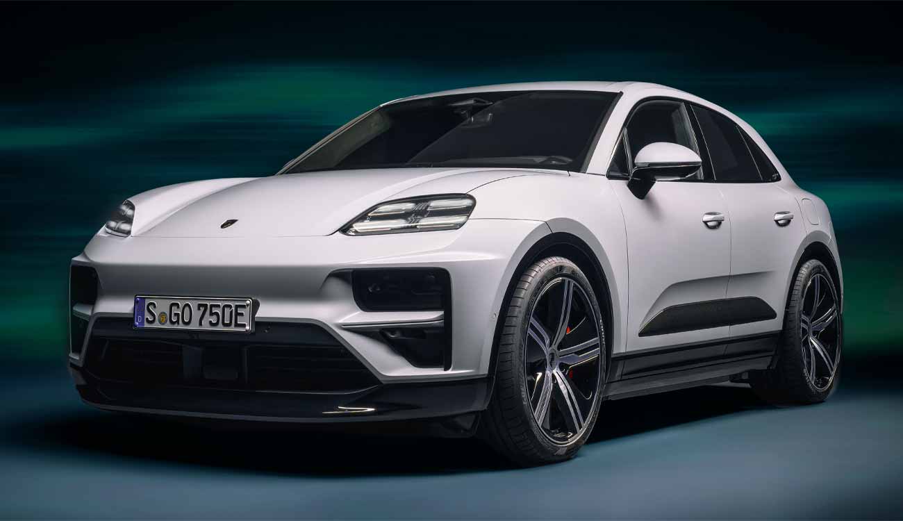 Porsche Macan GTS Electric