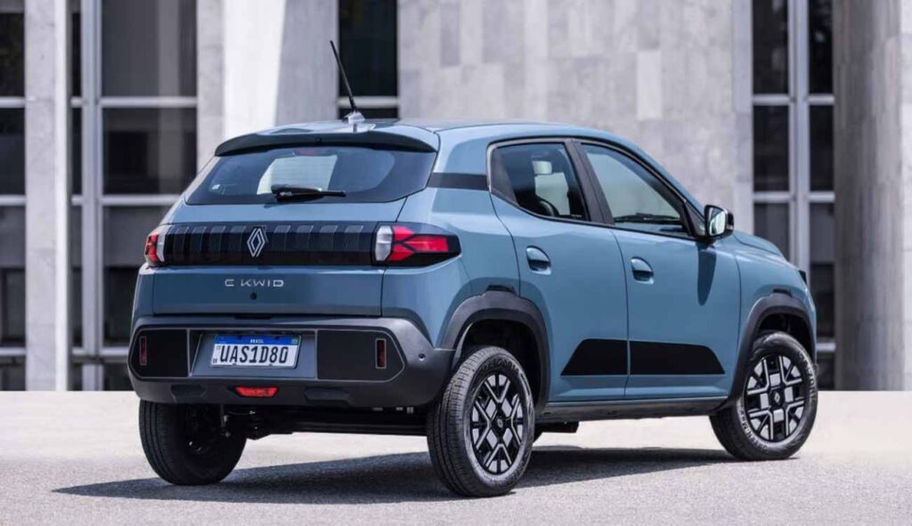 Renault Kwid EV Facelift exterior