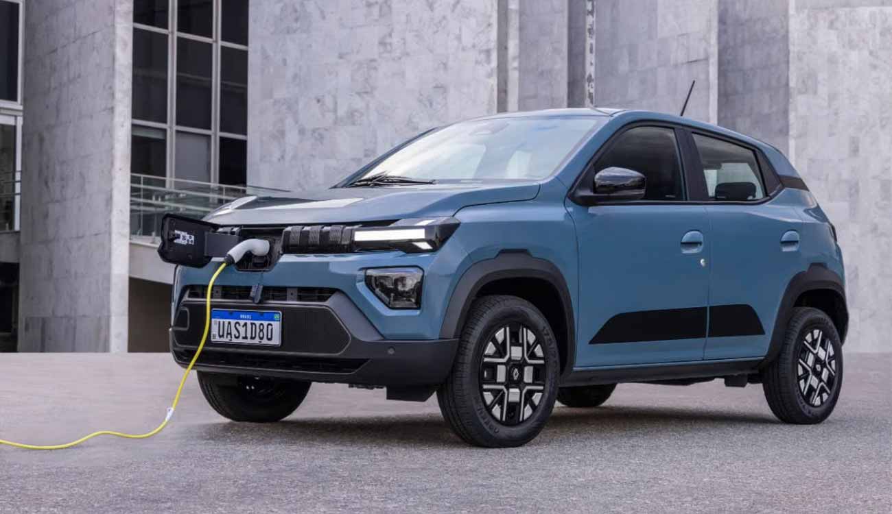Renault Kwid EV Facelift