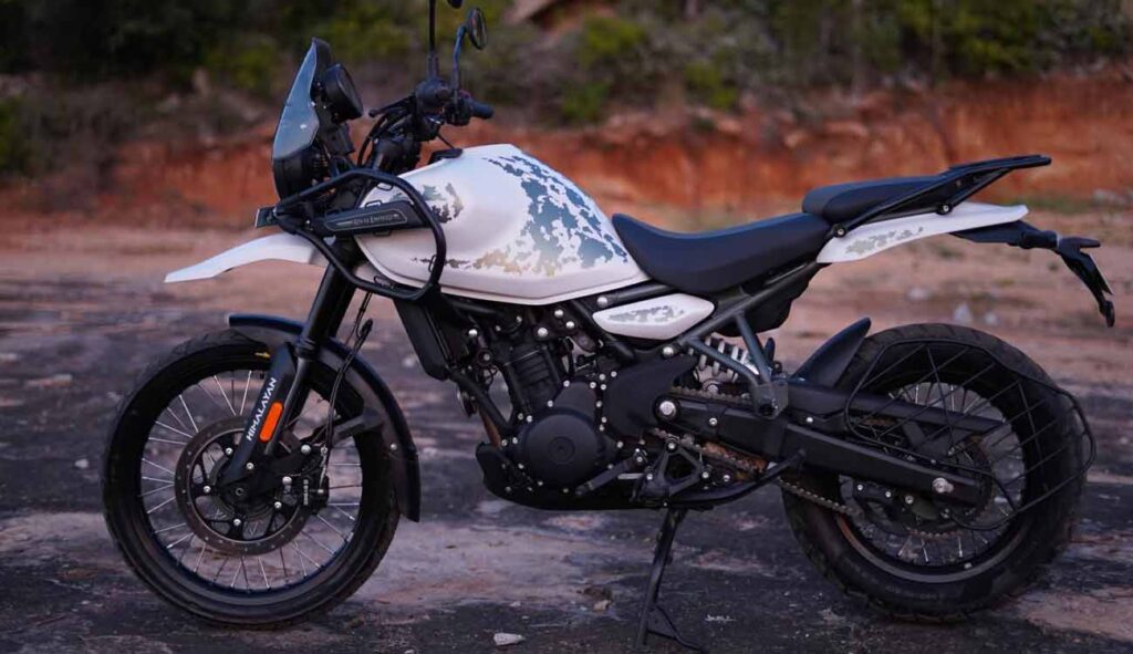 Royal Enfield Himalayan 450