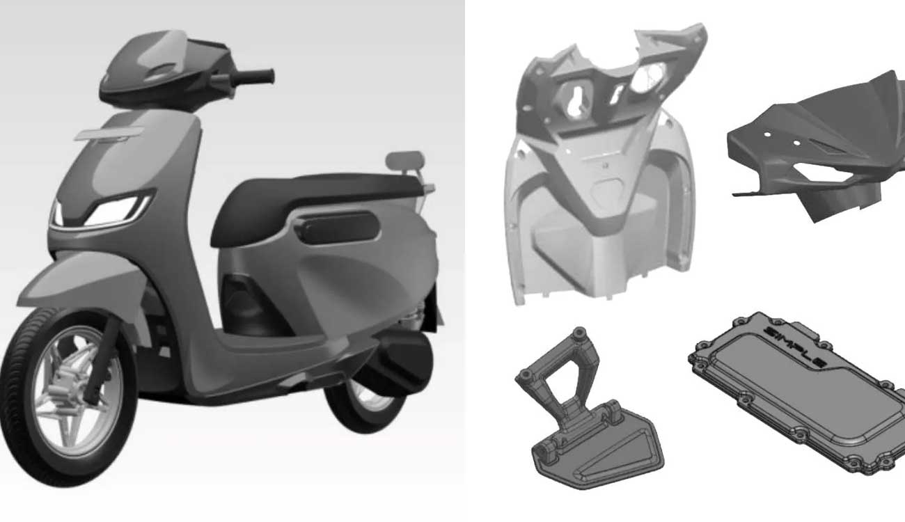 Simple Energy’s New Family E-Scooter