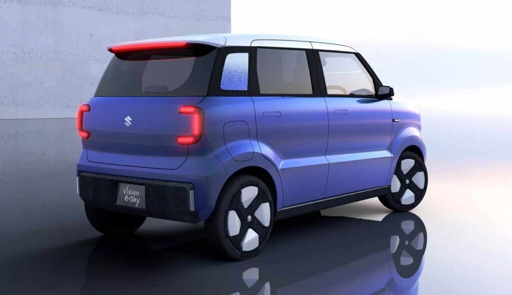 Suzuki Vision e Sky Exterior