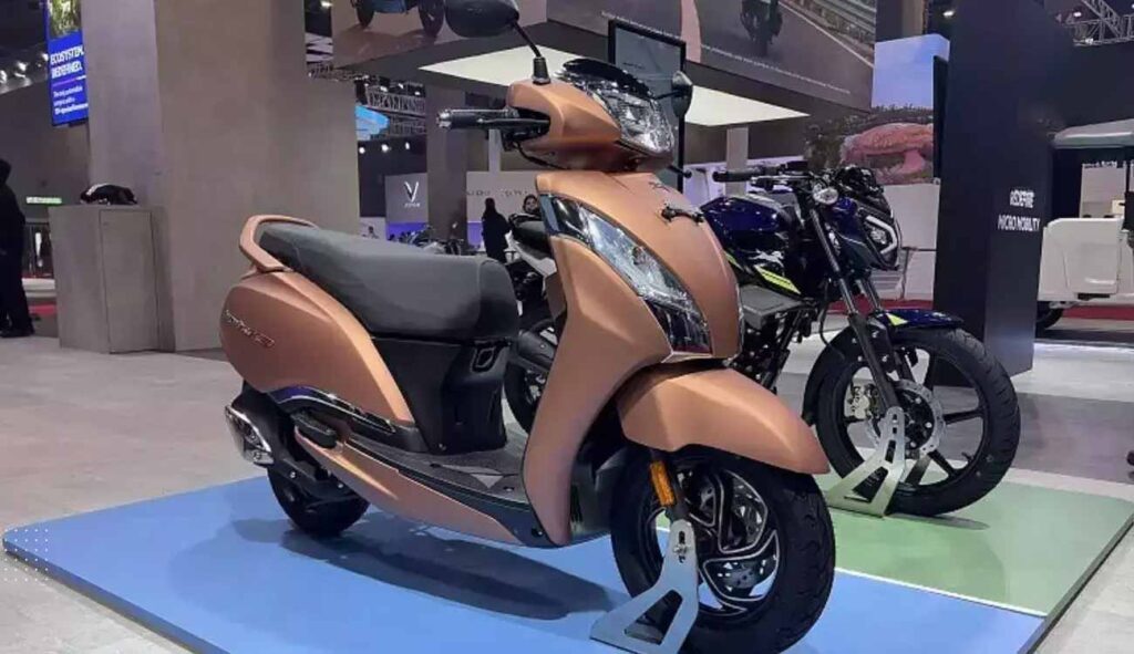 TVS Jupiter CNG Scooter 2026