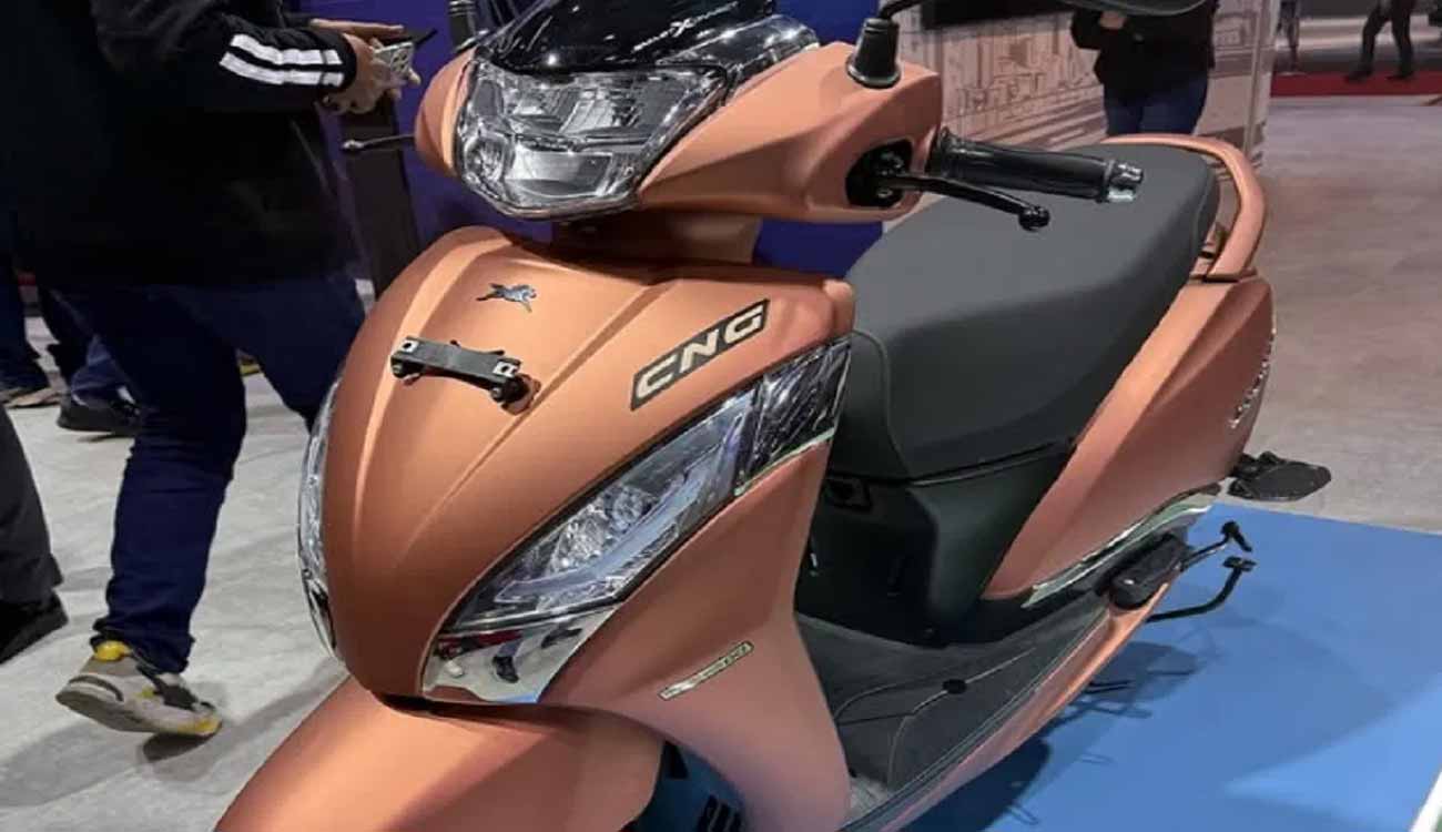 TVS Jupiter CNG Scooter 2026