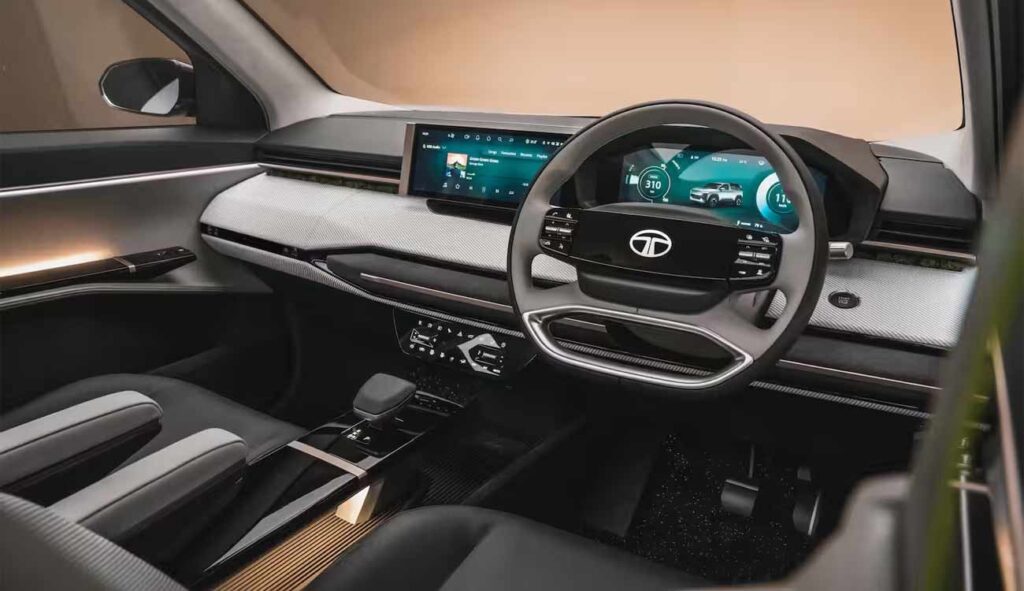 Tata Sierra 2025 Cabin