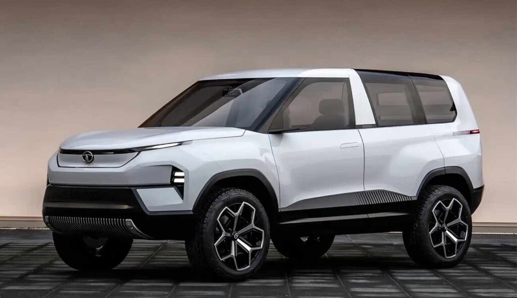 Tata Sierra 2025 Design