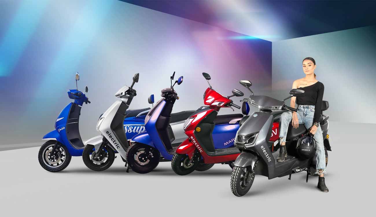 Top Electric Scooters Under ₹1 Lakh in India