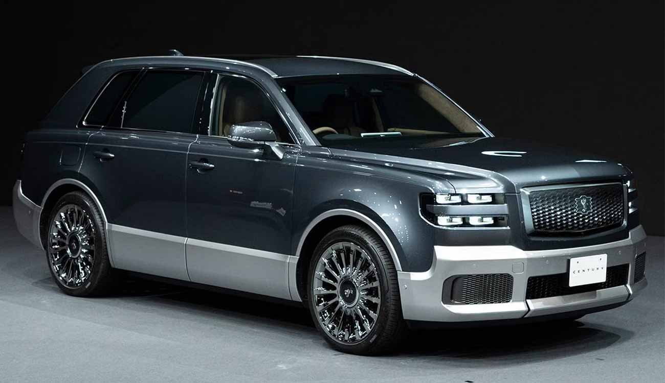 Toyota Elevates Century: New Standalone Brand to Surpass Lexus as Ultimate Luxury