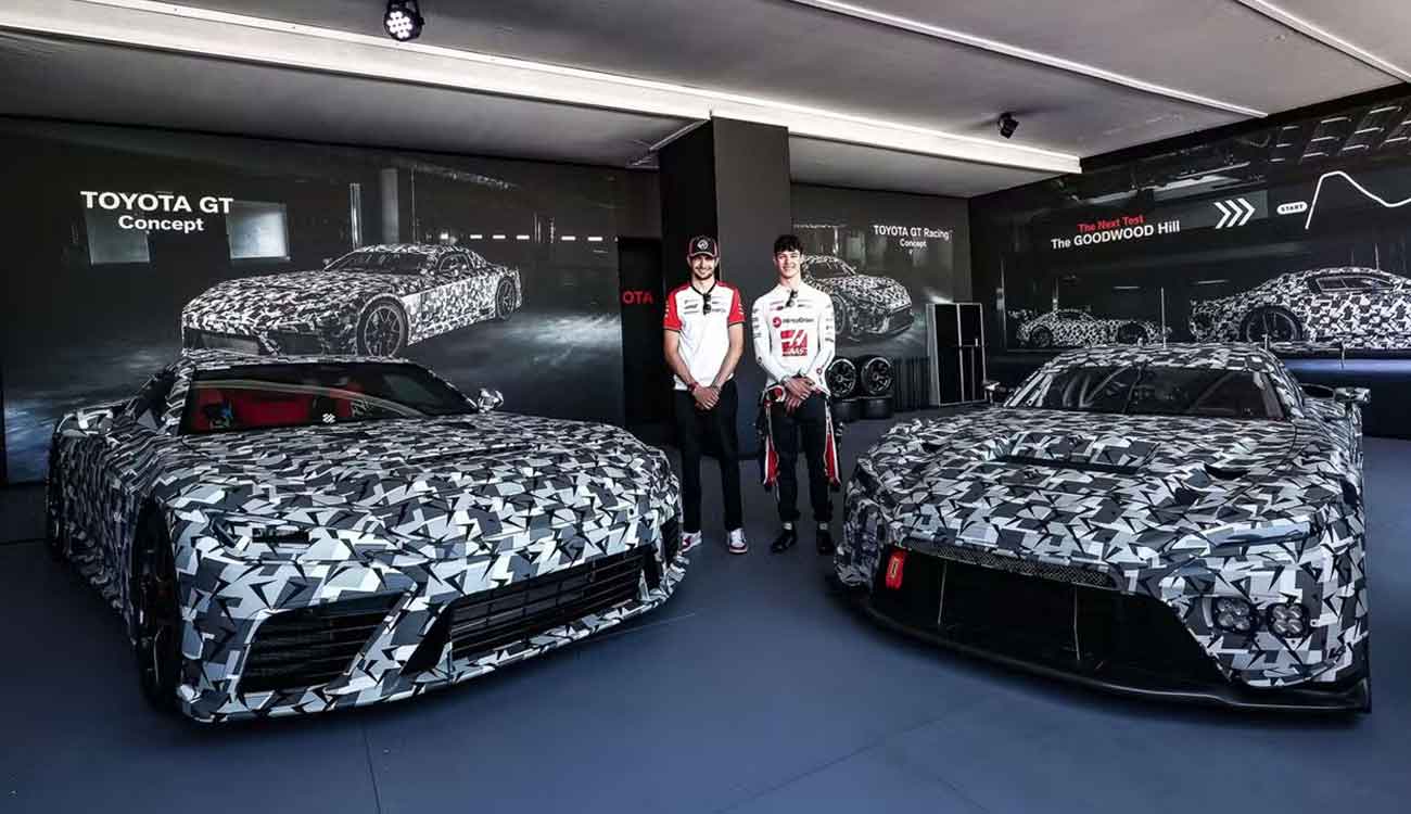Toyota GR GT V8 Supercar Debut