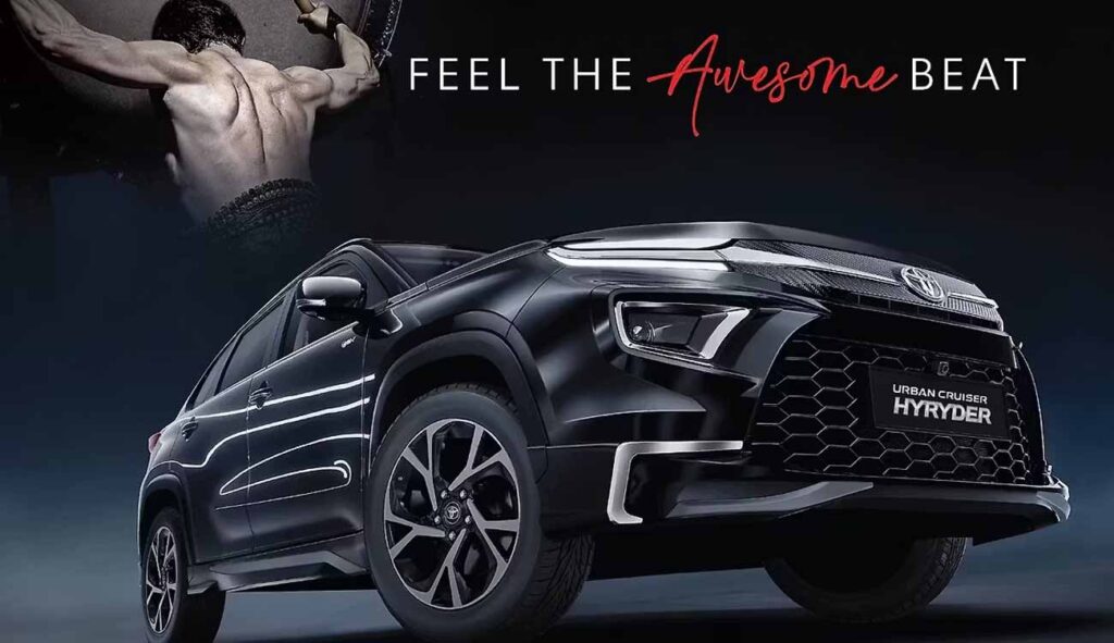 Toyota Hyryder Aero Edition Kit