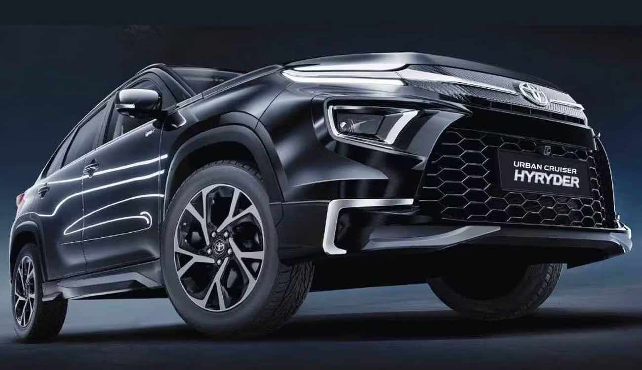 Toyota Hyryder Aero Edition Kit