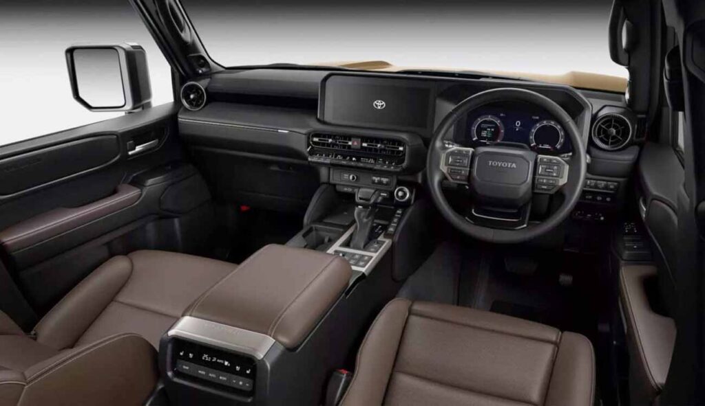 2026 Toyota Land Cruiser FJ Cabin