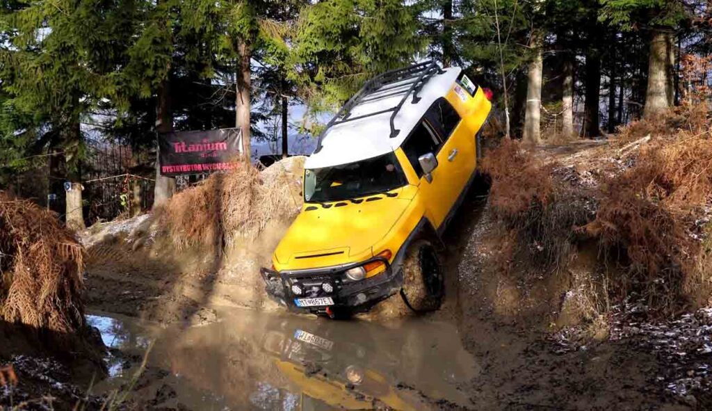 Toyota Land Cruiser FJ Off road