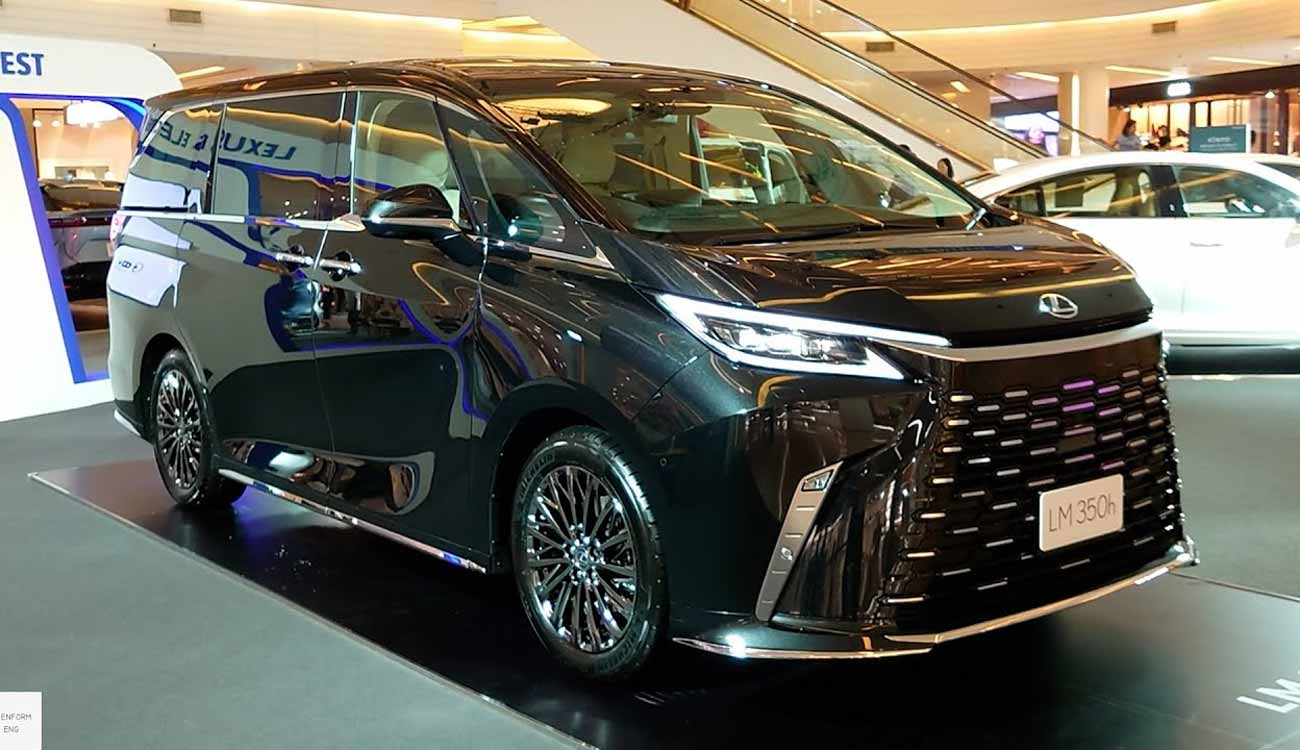 Lexus LM 350h Refresh: New Features Enhance India’s Ultimate Luxury MPV