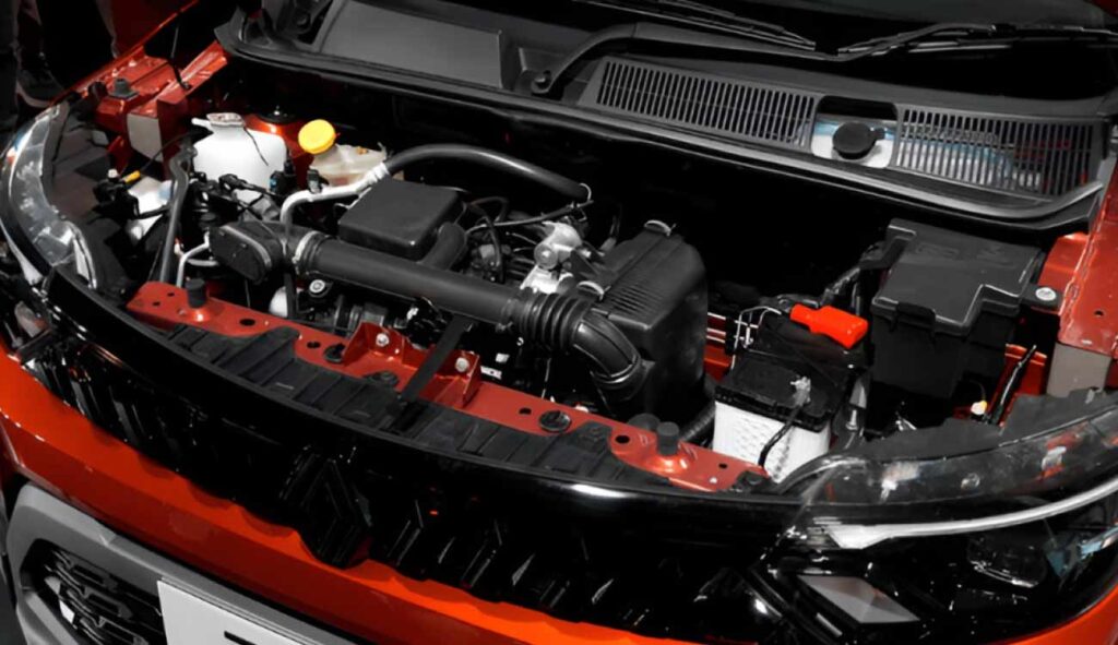 renault triber facelift engine