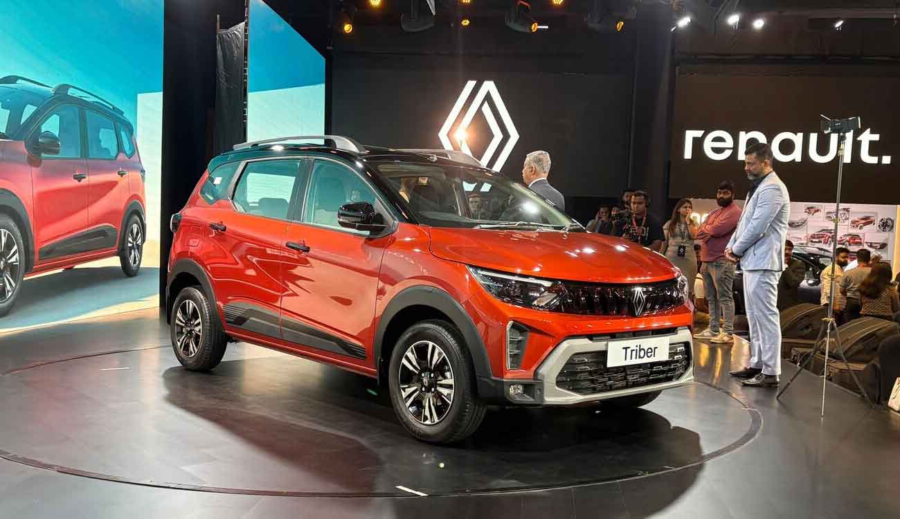 Renault Triber Facelift Launches in South Africa