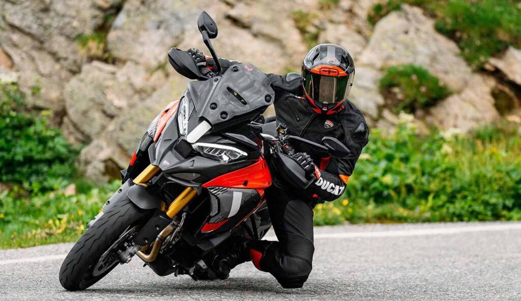 2025 ducati multistrada v4 pikes peak Breaking