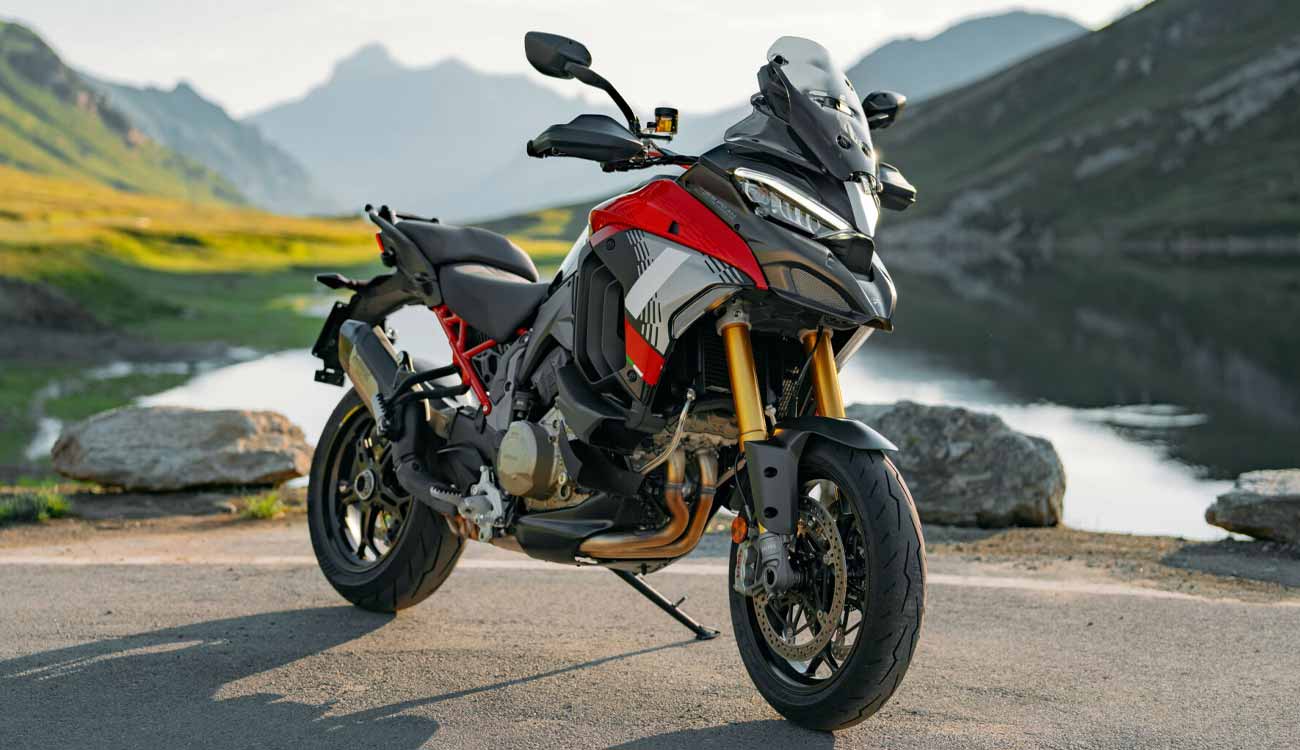 2025 ducati multistrada v4 pikes peak