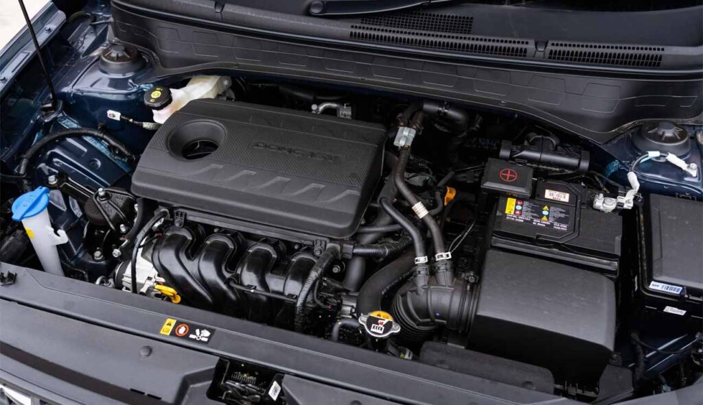 2025 hyundai venue Engine