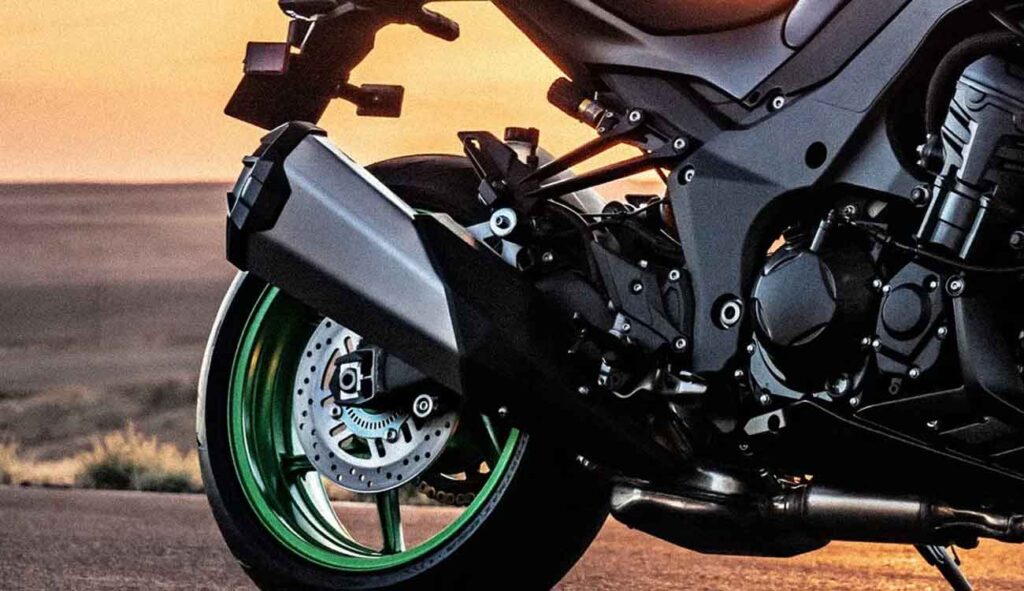 2026 kawasaki z1100 Chassis, Suspension