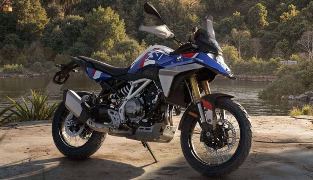 Adventure readay F 450 GS