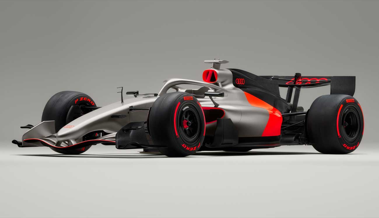 Audi's 2026 F1 Vision Unveiled: R26 Concept