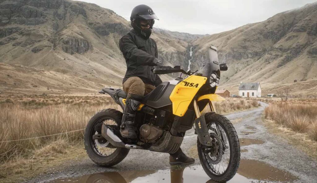 BSA Thunderbolt 350 Adventure Features