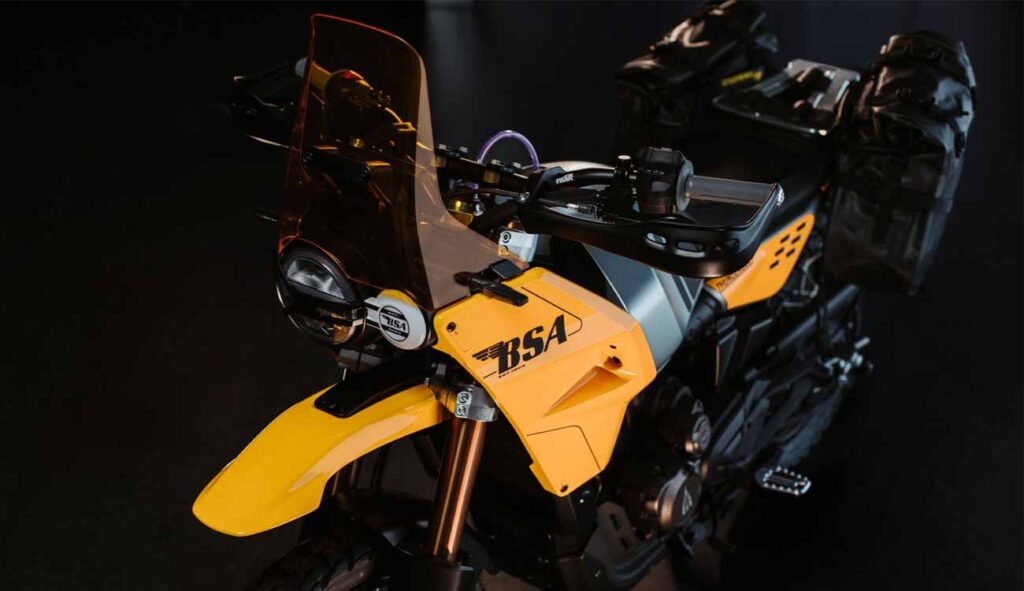 BSA Thunderbolt 350 Adventure Performance