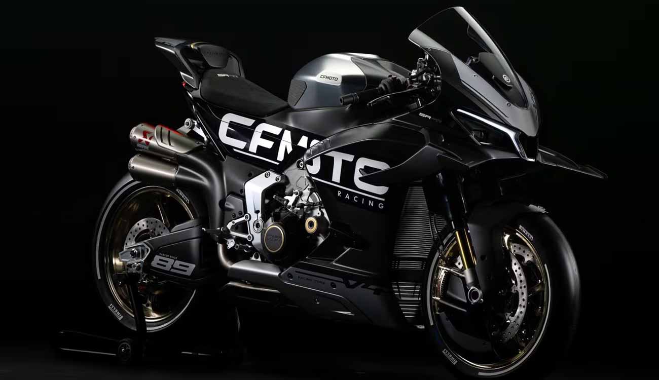 CFMoto V4 SR-RR