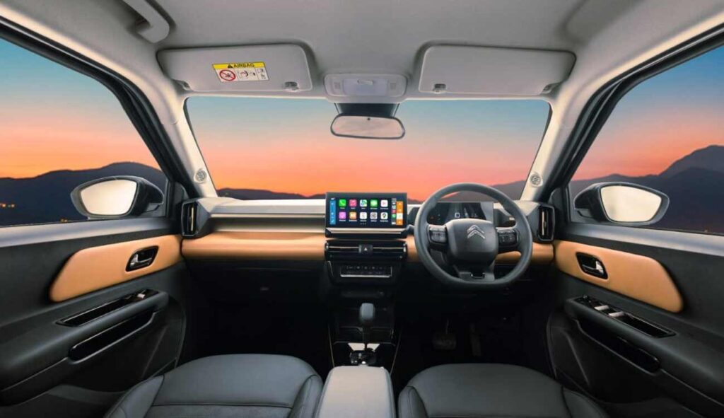 Citroën Basalt Vision Cabin