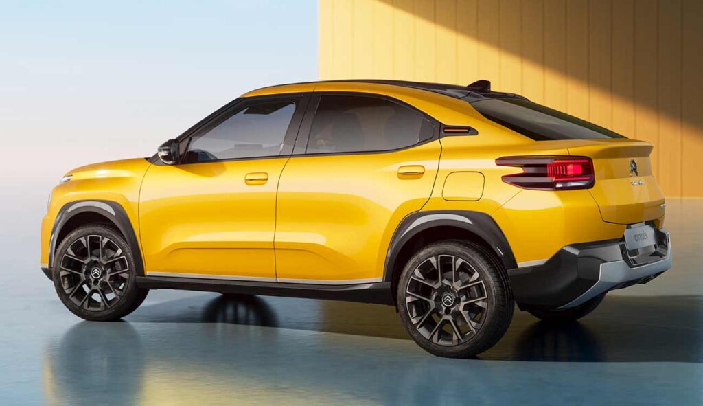 Citroën Basalt Vision Design