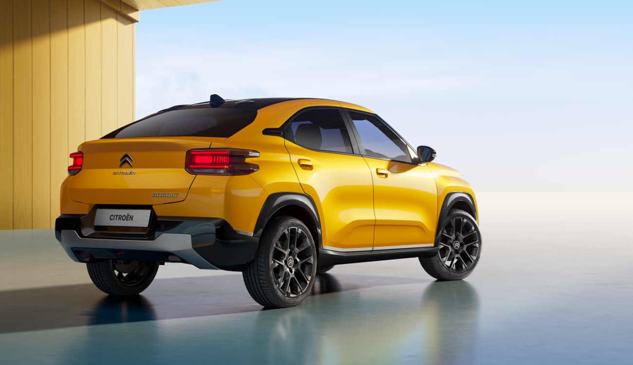 Citroën Basalt Vision Unveiled