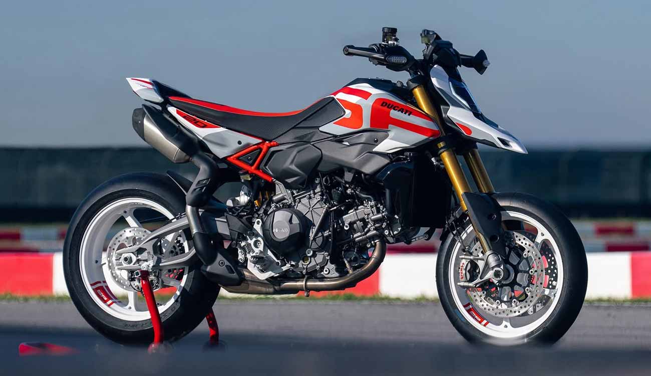 Ducati Hypermotard V2