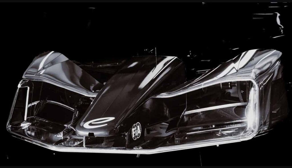 Formula E Gen4 Car Design