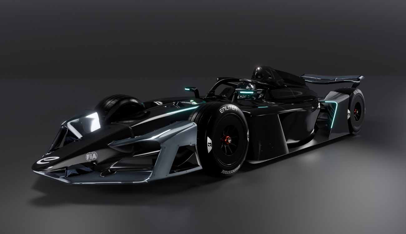 Formula E Gen4 Car