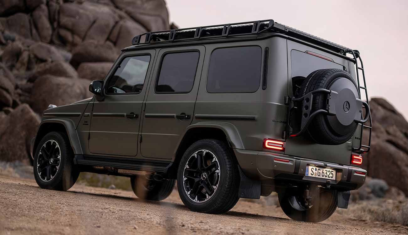 The Staggering Cost of a Fully-Loaded Mercedes G-Wagon