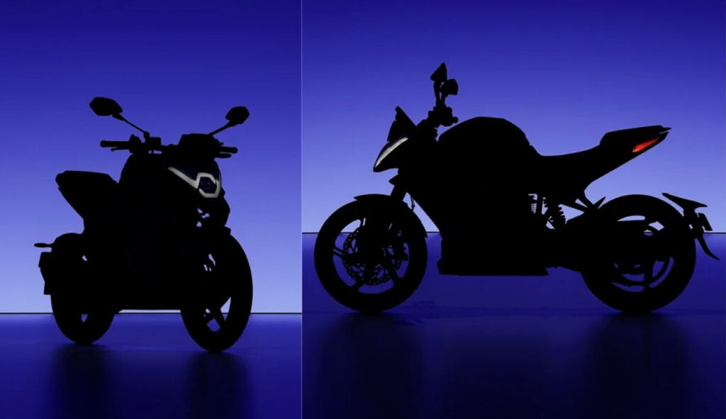 Hero Vida VXZ Electric Motorcycle Design