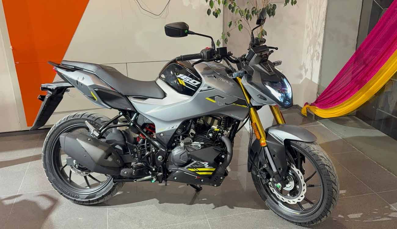 Hero Xtreme 160R 4V Cruise Control Launched