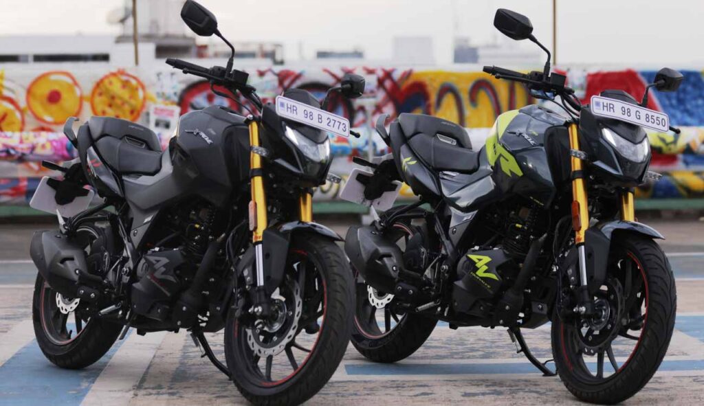 Hero Xtreme 160R 4V Design