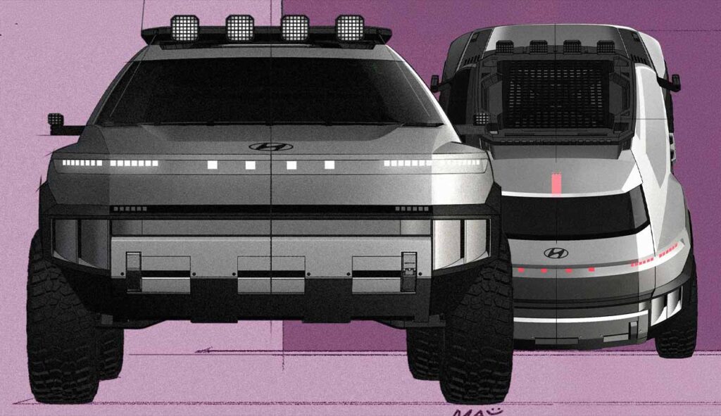 Hyundai Crater Concept Design