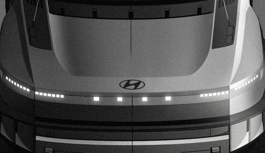 Hyundai Crater Concept Front Design